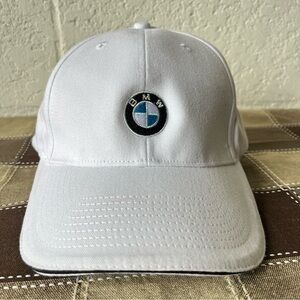 BMW Classic White Baseball Cap